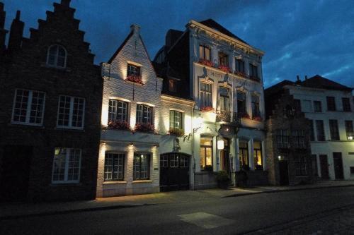 Hotel Ter Duinen Brugge Bagian luar foto