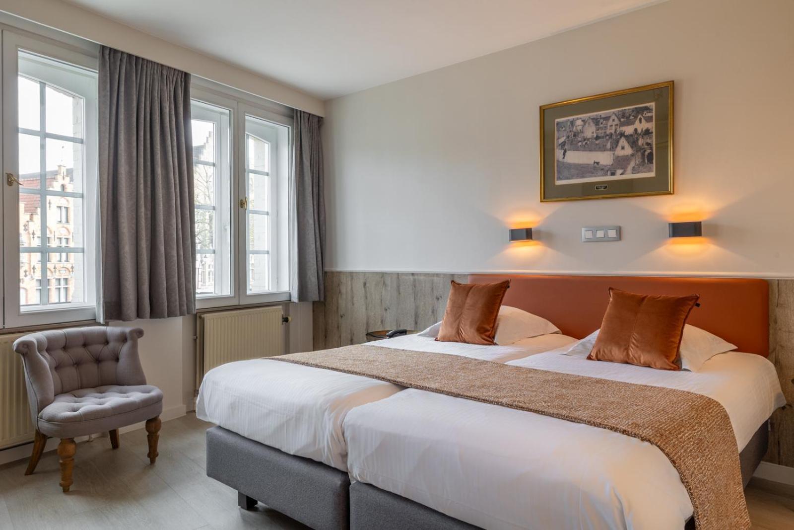 Hotel Ter Duinen Brugge Bagian luar foto