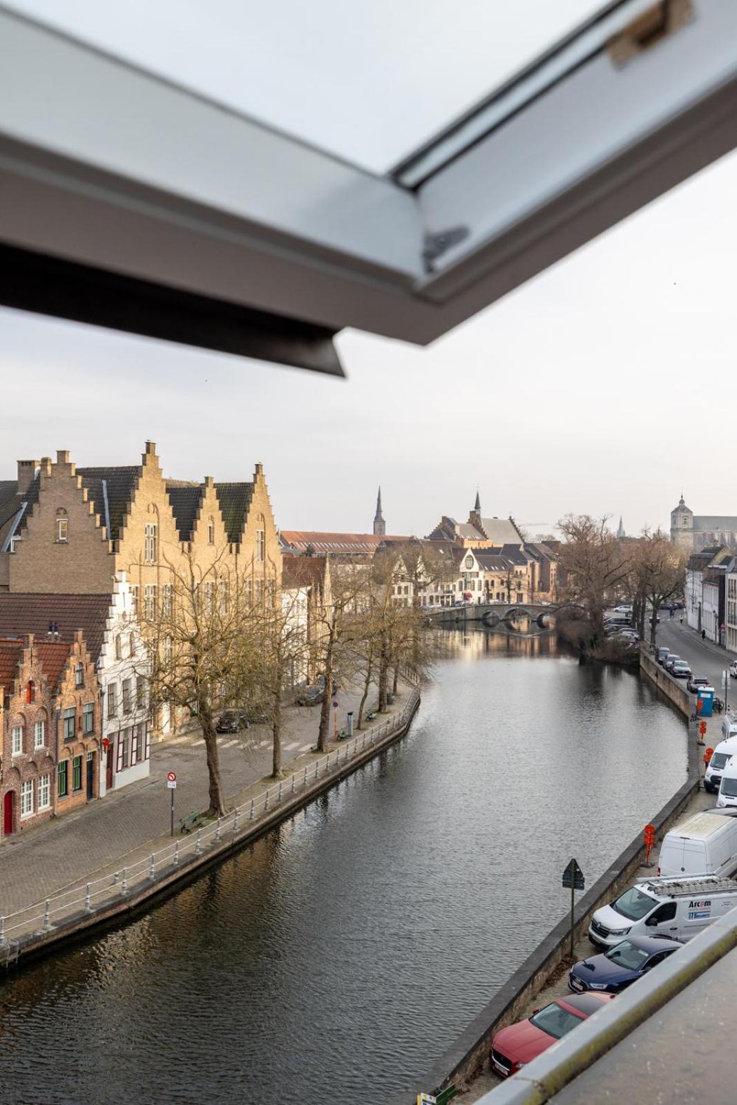 Hotel Ter Duinen Brugge Bagian luar foto