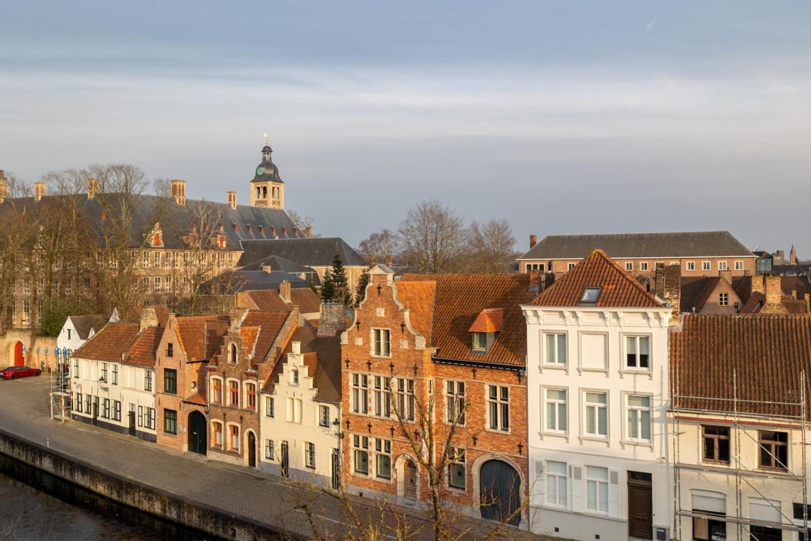 Hotel Ter Duinen Brugge Bagian luar foto
