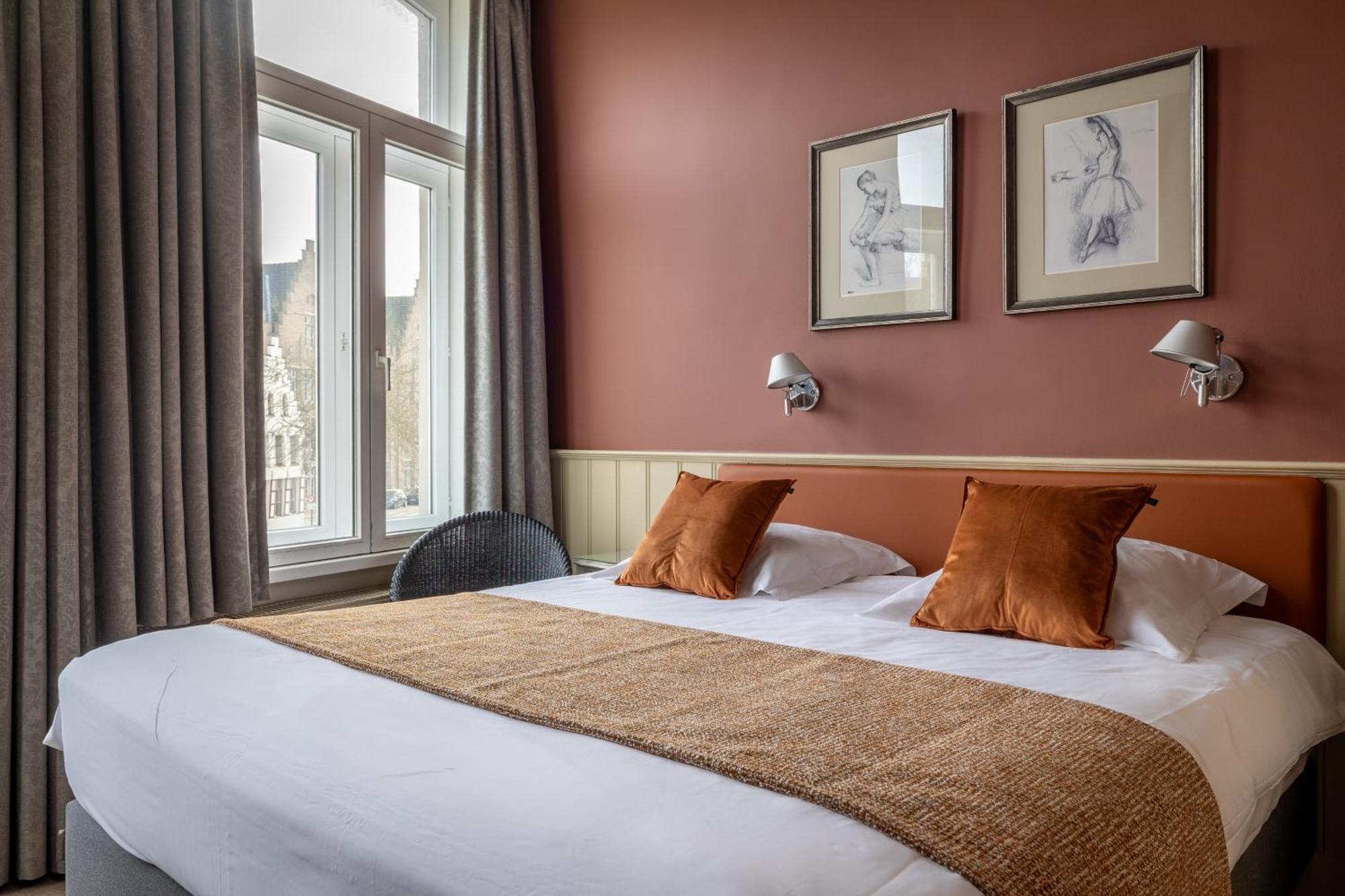 Hotel Ter Duinen Brugge Bagian luar foto