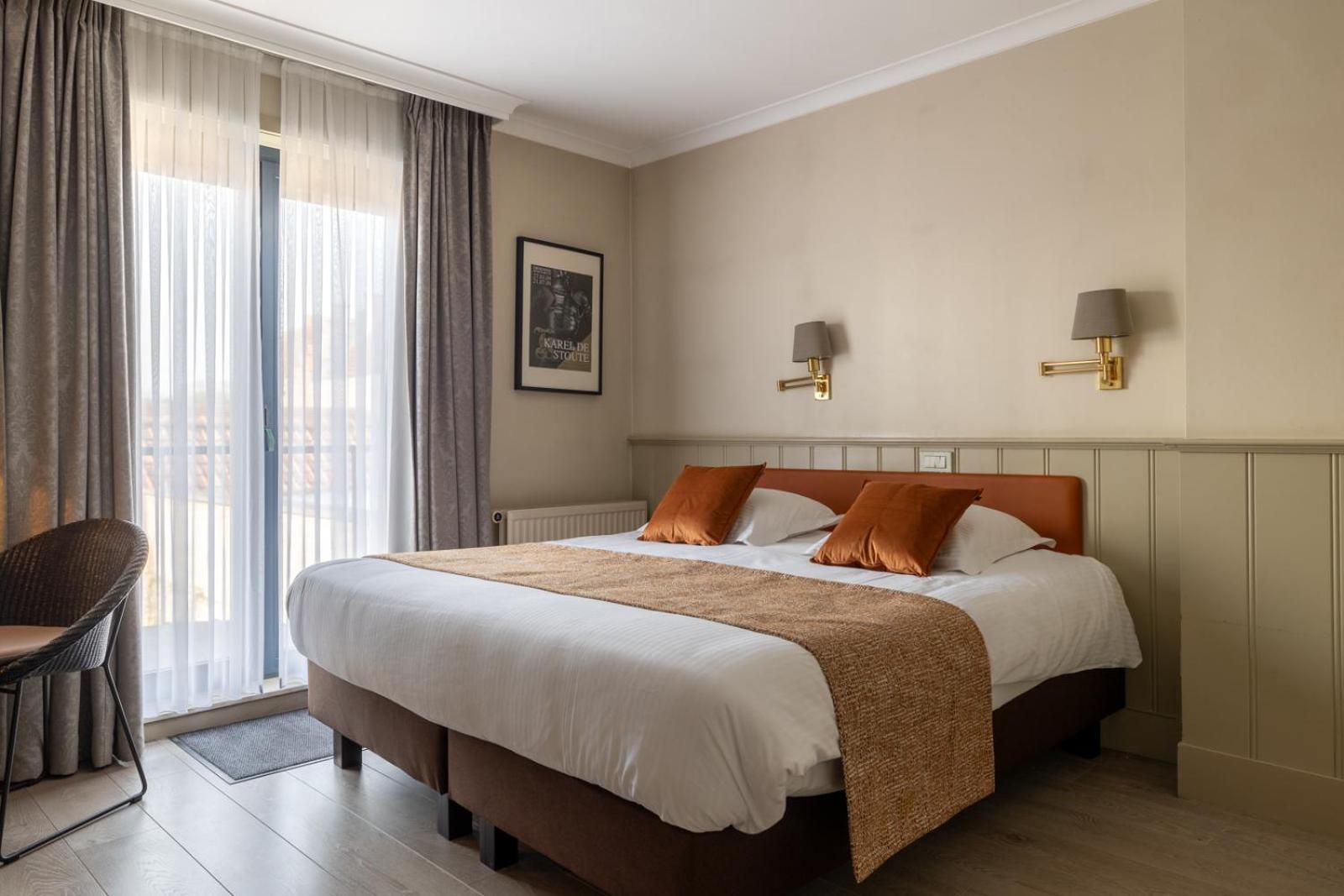 Hotel Ter Duinen Brugge Bagian luar foto