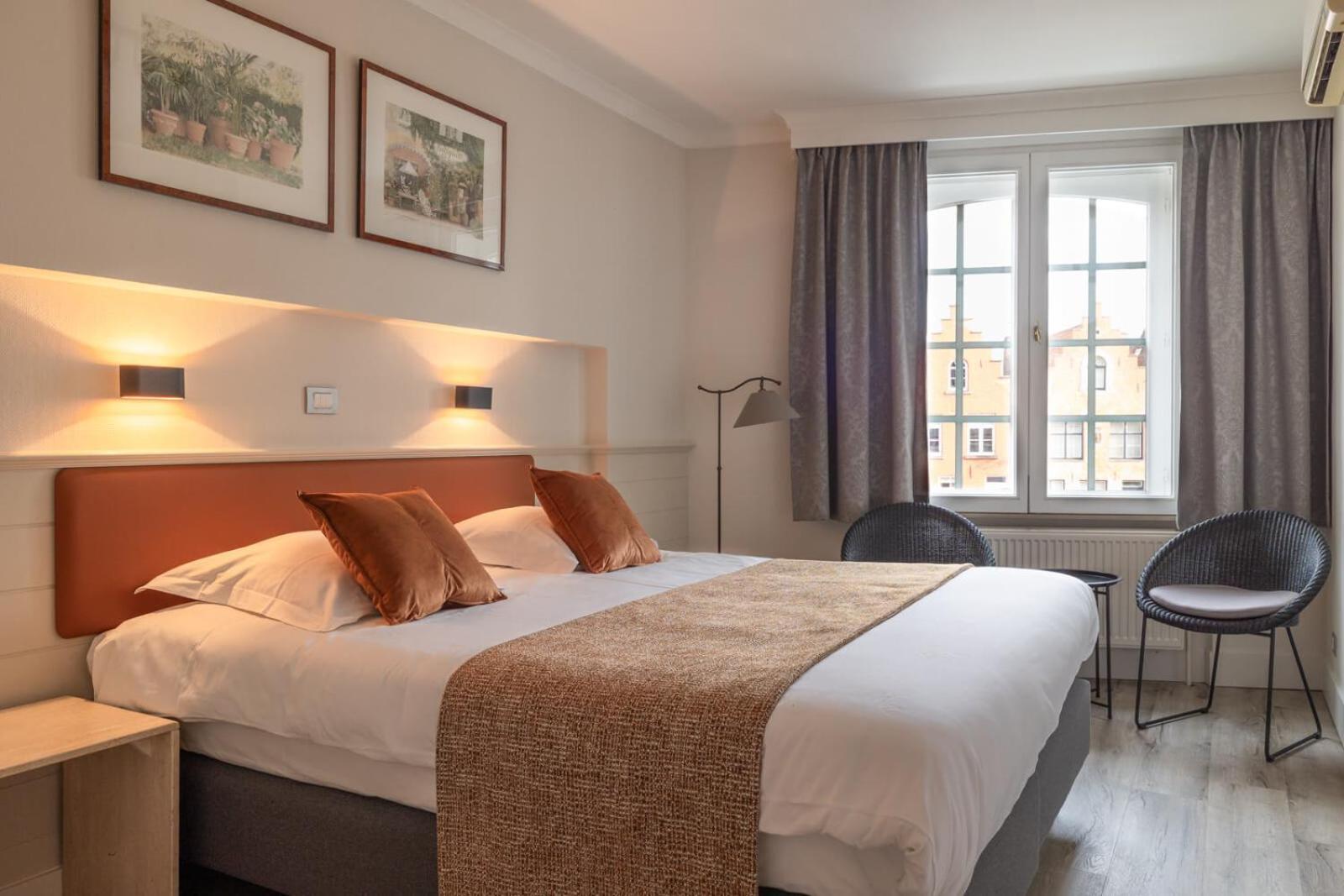 Hotel Ter Duinen Brugge Bagian luar foto