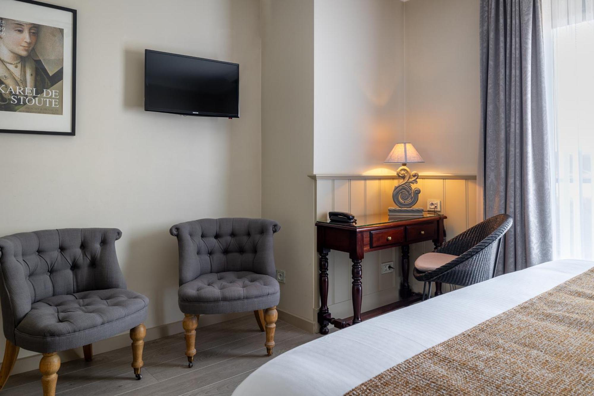 Hotel Ter Duinen Brugge Bagian luar foto