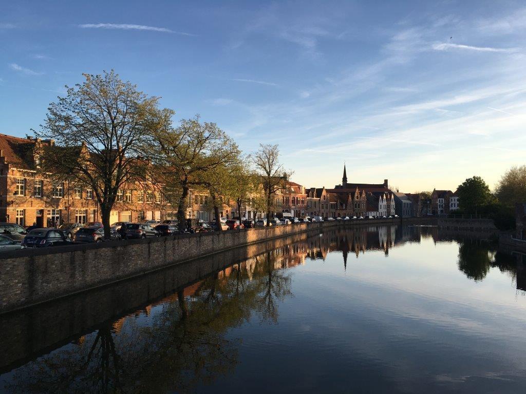 Hotel Ter Duinen Brugge Bagian luar foto