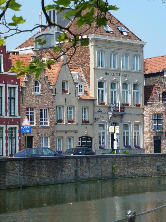 Hotel Ter Duinen Brugge Bagian luar foto