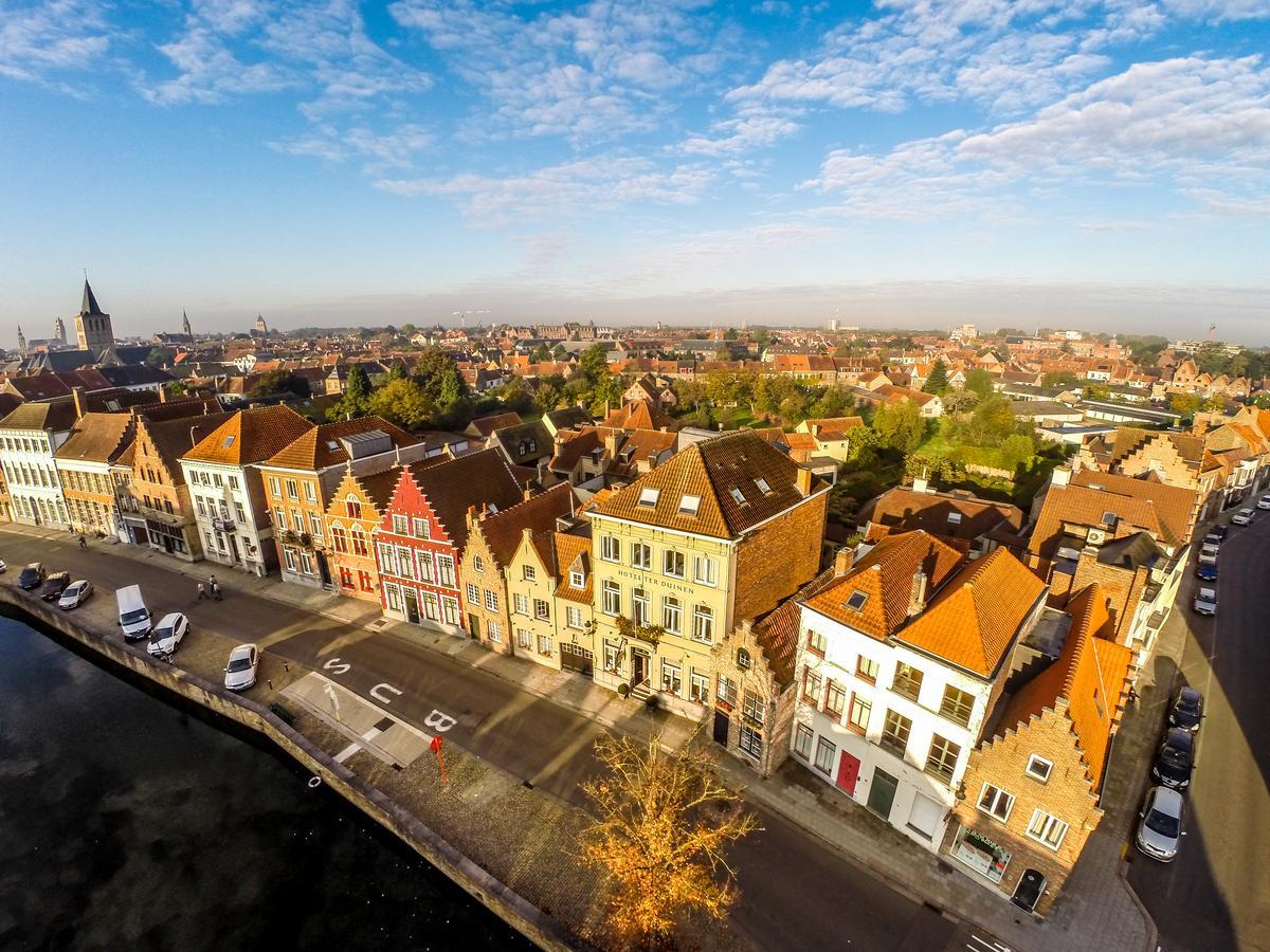 Hotel Ter Duinen Brugge Bagian luar foto