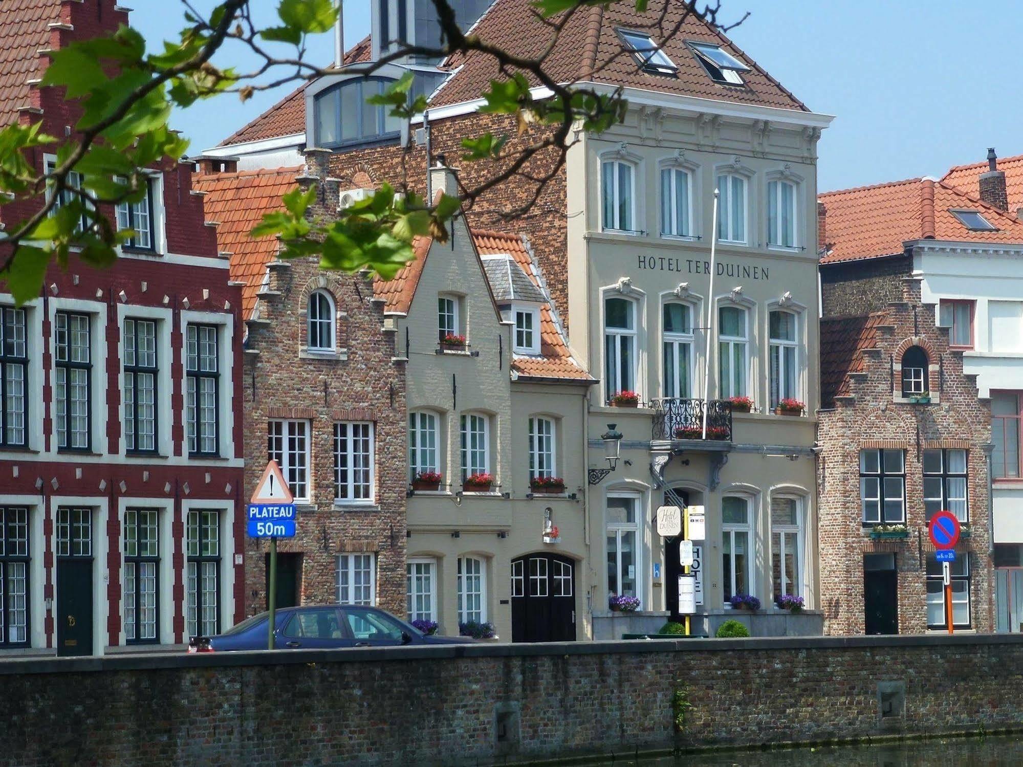 Hotel Ter Duinen Brugge Bagian luar foto