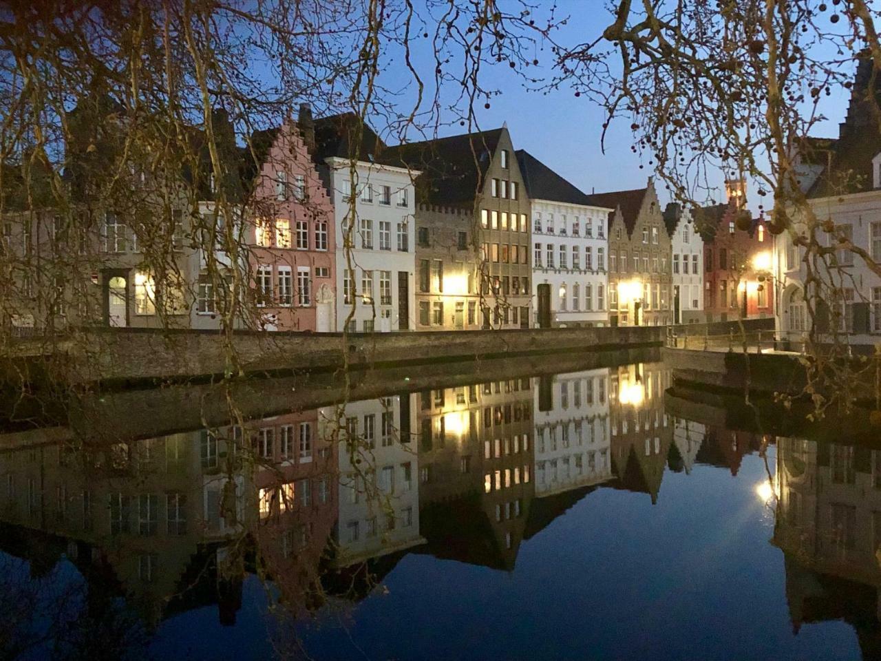 Hotel Ter Duinen Brugge Bagian luar foto